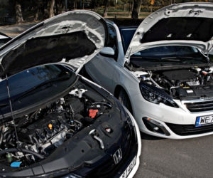 Honda Civic Tourer vs. Peugeot 308 SW