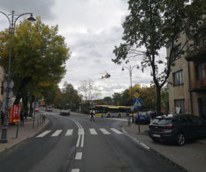 Potrącenie pieszego w Olkuszu