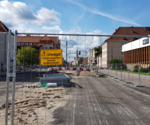 Budowa linii tramwajowej w Olsztynie