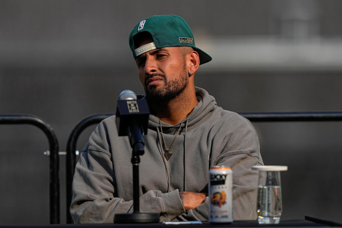 Aryna Sabalenka i Nick Kyrgios, bitwa płci