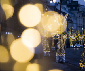 Świąteczna iluminacja Warszawy 2016/2017