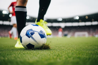 Lech Poznań prowadzi w Ekstraklasie. Dwie bramki do przerwy, co z Koroną Kielce w drugiej połowie?