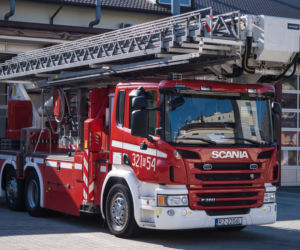 Akcja Tak dla pszczół podkarpackich strażaków i Banku Pszczelego