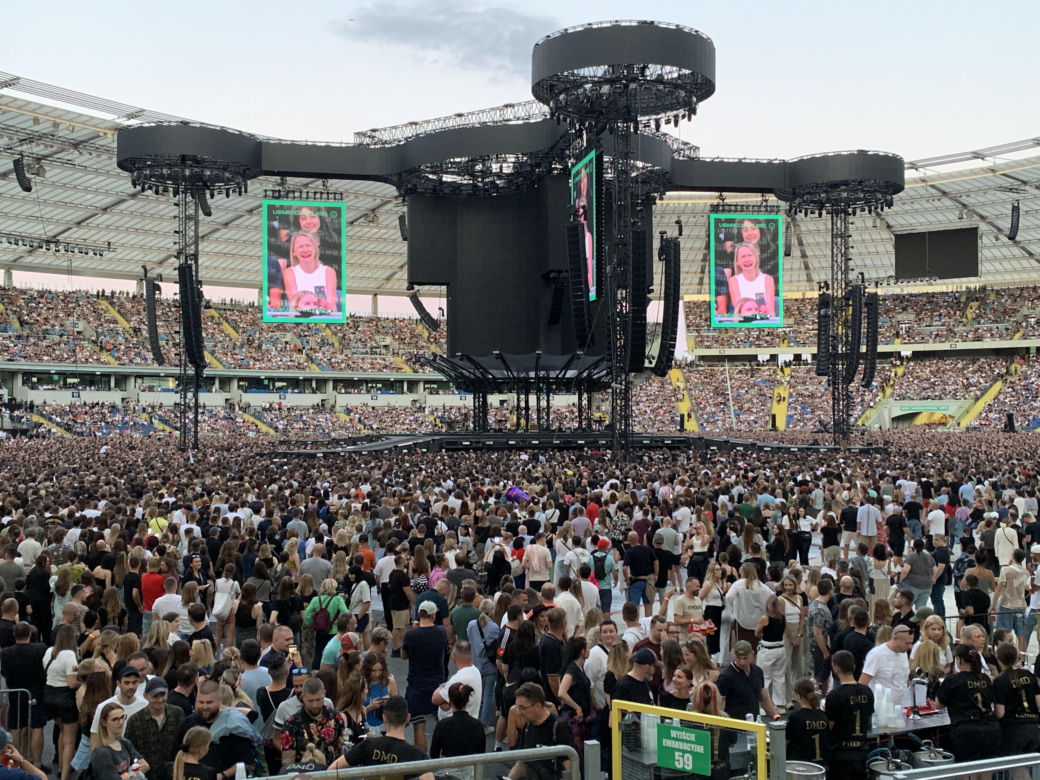 Dawid Podsiadło po raz kolejny wypełnił Stadion Śląski po brzegi. Morskie ssaki zrobiły furorę