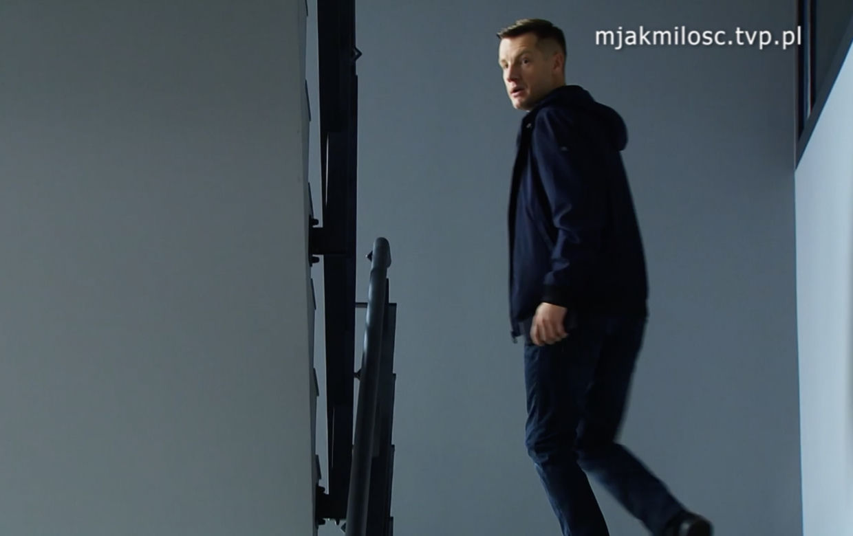 M jak miłość, odcinek 1712: Paweł (Rafał Mroczek)
