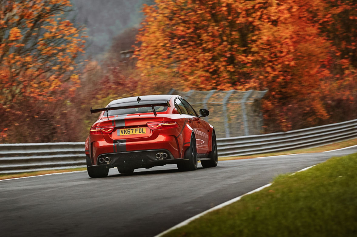 Jaguar XE SV Project 8