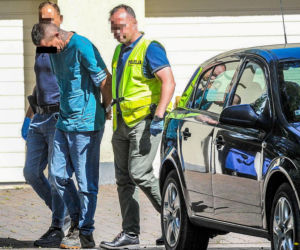Zbyszek i 2-letni Hubert spoczęli w jednej trumnie
