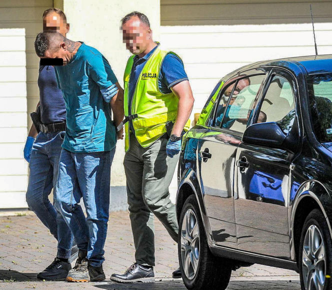 Zbyszek i 2-letni Hubert spoczęli w jednej trumnie