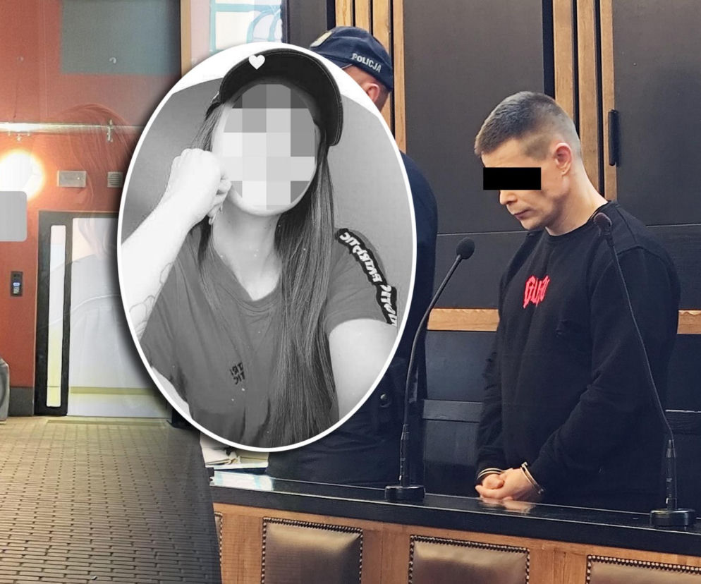 26-letnia Natalia związana i duszona kablem. W sądzie Kamil B. płakał rzewnymi łzami