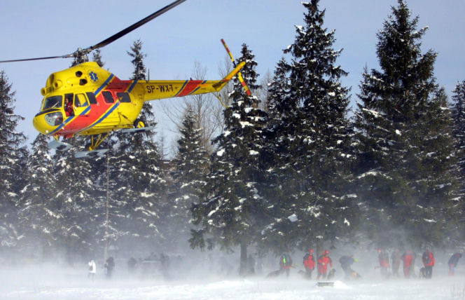 Lawina pod Rysami zabrała licealistów z Tychów