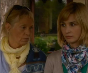 NAD ROZLEWISKIEM odc. 6. Małgosia (Joanna Brodzik), Basia (Małgorzata Braunek)