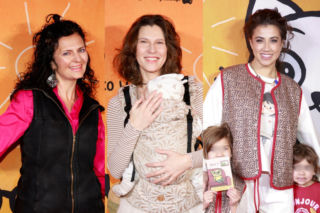 Gwiazdy z dziećmi na premierze „Kici Koci”. Cztery miesiące i już na ściance!