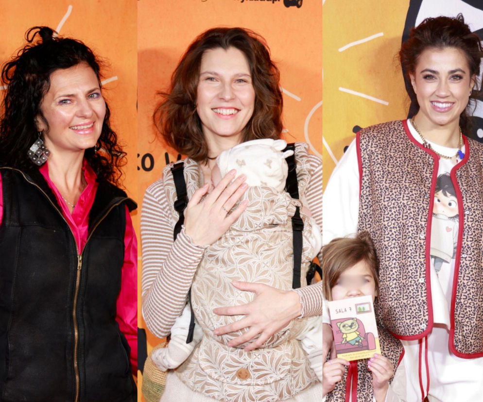 Gwiazdy na premierze Kici Koci w podróży