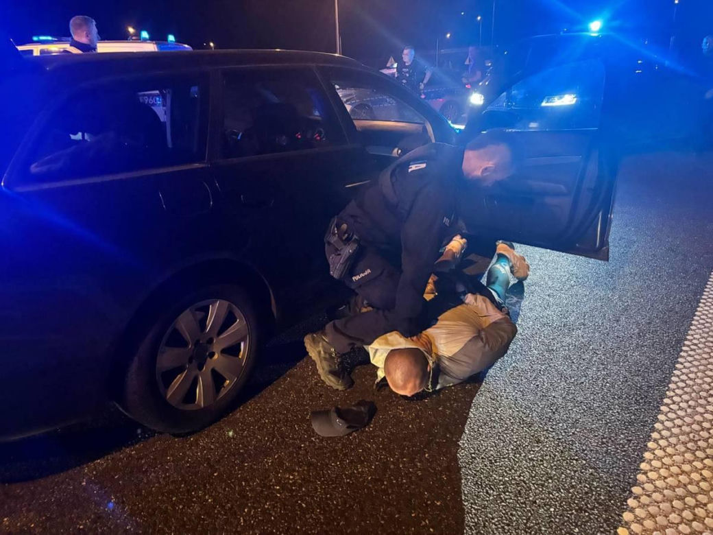 Dwaj Rosjanie podejrzani o krwawe morderstwo w Belgii wpadli pod Łowiczem