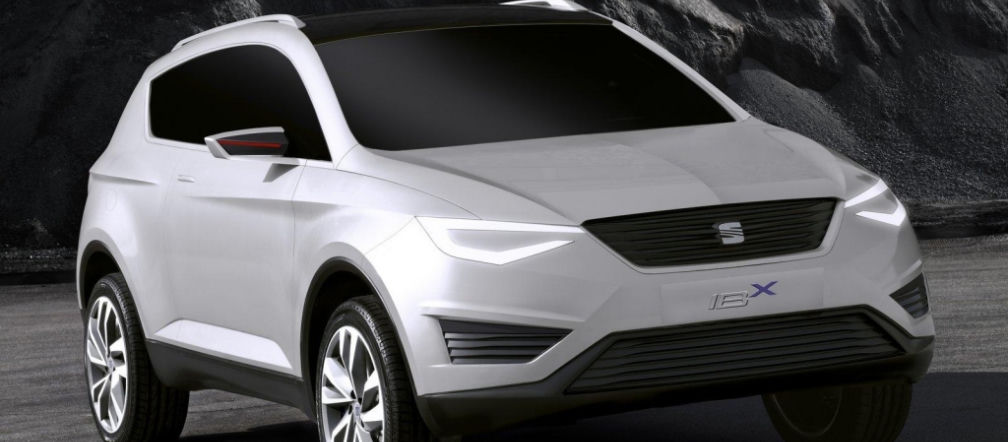 Seat IBX - concept car
