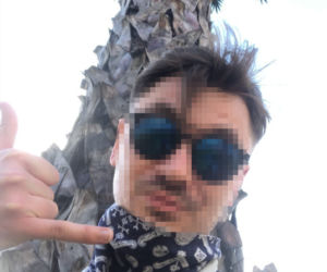 Syn Zenka dostał gazem w twarz