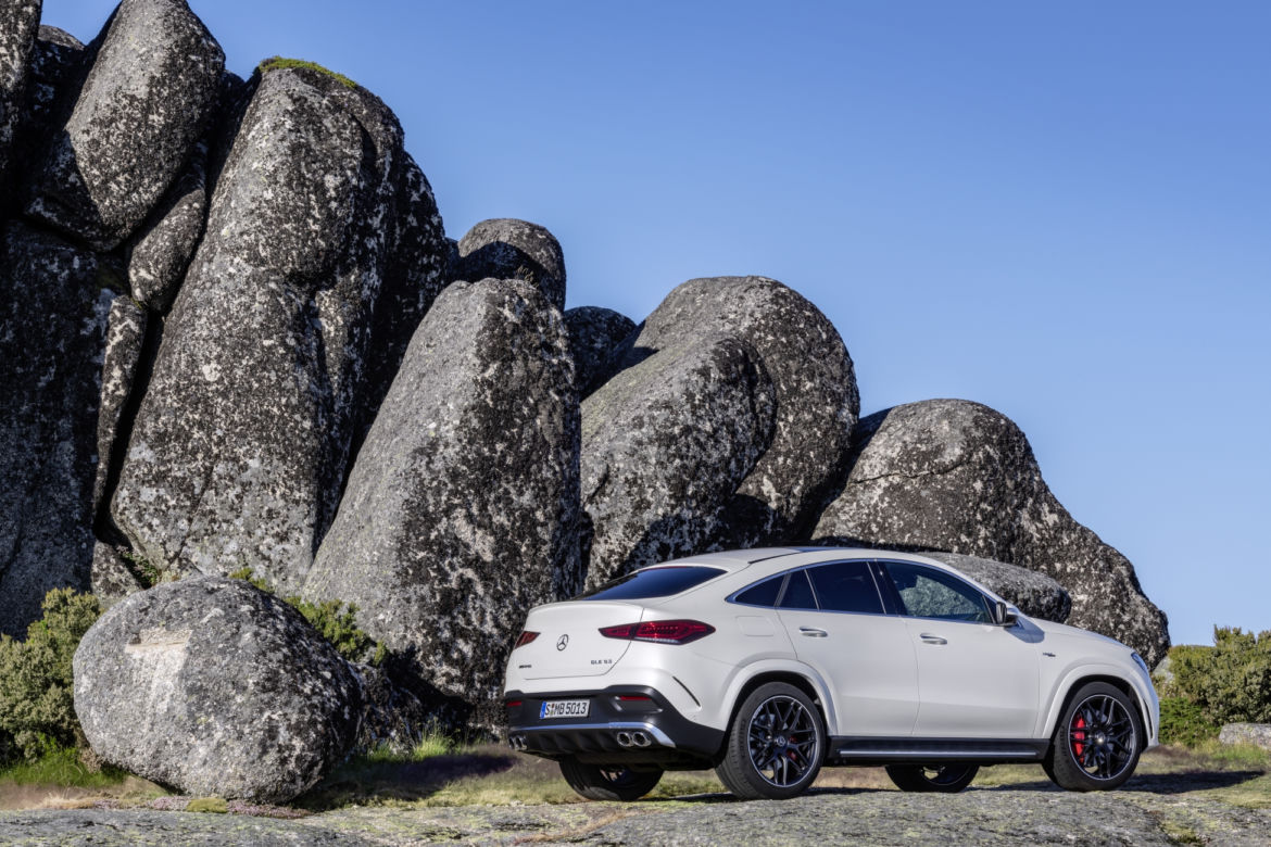 Mercedes-AMG GLE 53 4MATIC+ Coupe (2020)