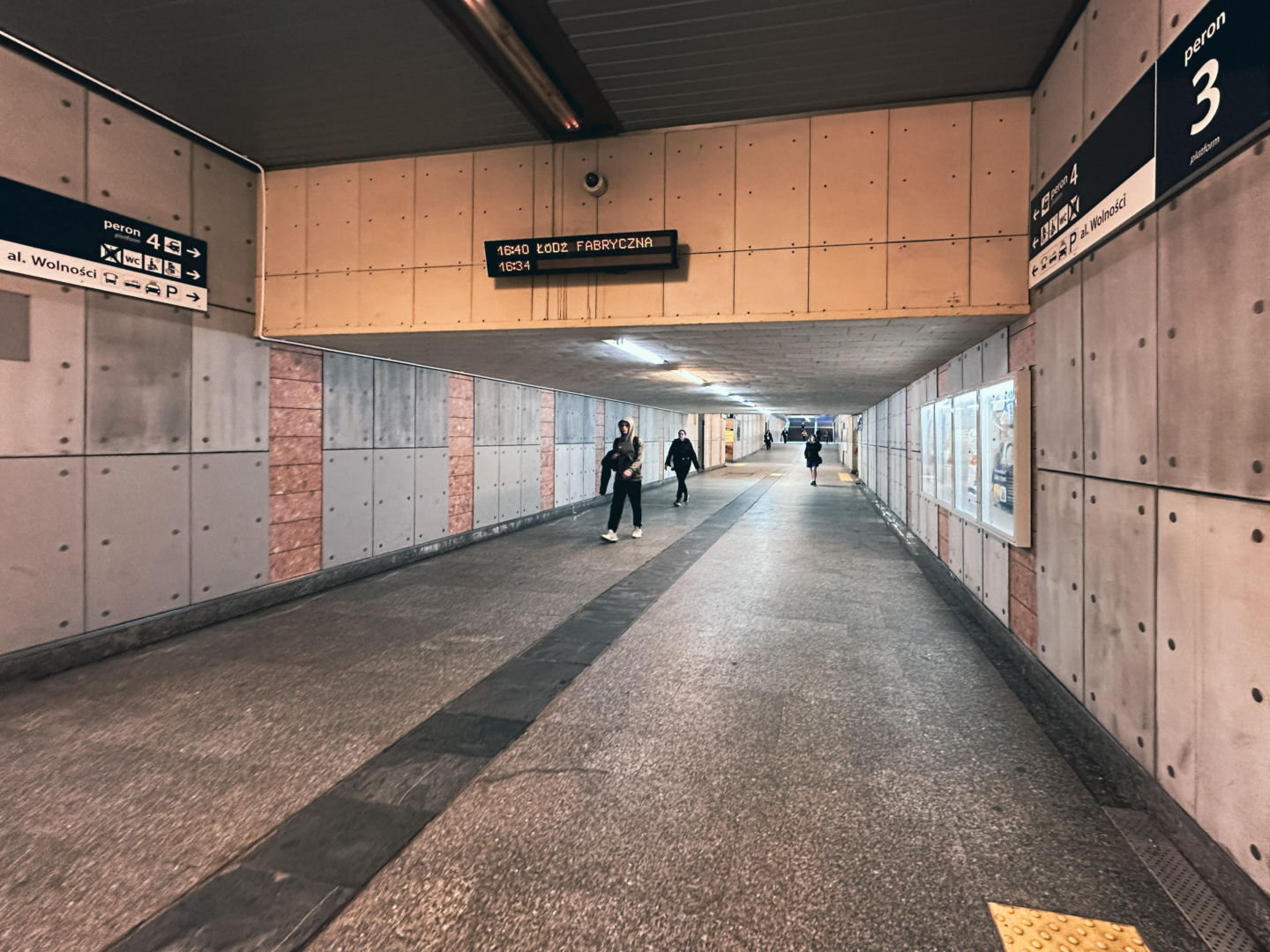 Dworzec kolejowy w Częstochowie