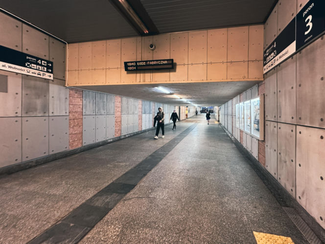 Dworzec kolejowy w Częstochowie