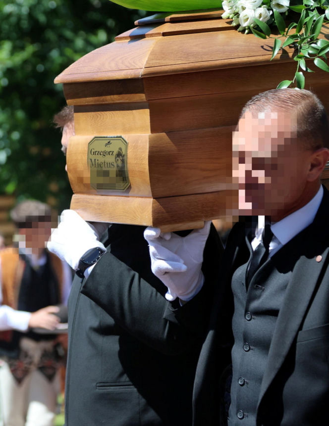 Pogrzeb Grzegorza Miętusa
