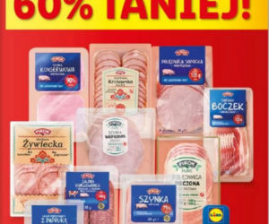 Nowe promocje w Lidlu