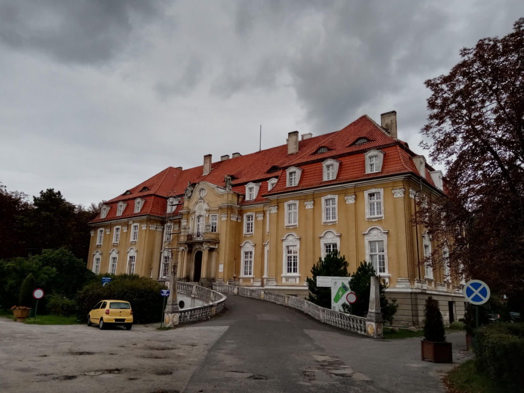W tej wsi w woj. śląskim znajduje się jeden z najpiękniejszych pałaców. W PRL-u przekształcono go w sanatorium