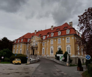 W tej wsi w woj. śląskim znajduje się jeden z najpiękniejszych pałaców. W PRL-u przekształcono go w sanatorium