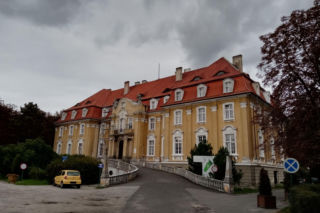 W tej wsi w woj. śląskim znajduje się jeden z najpiękniejszych pałaców. W PRL-u przekształcono go w sanatorium
