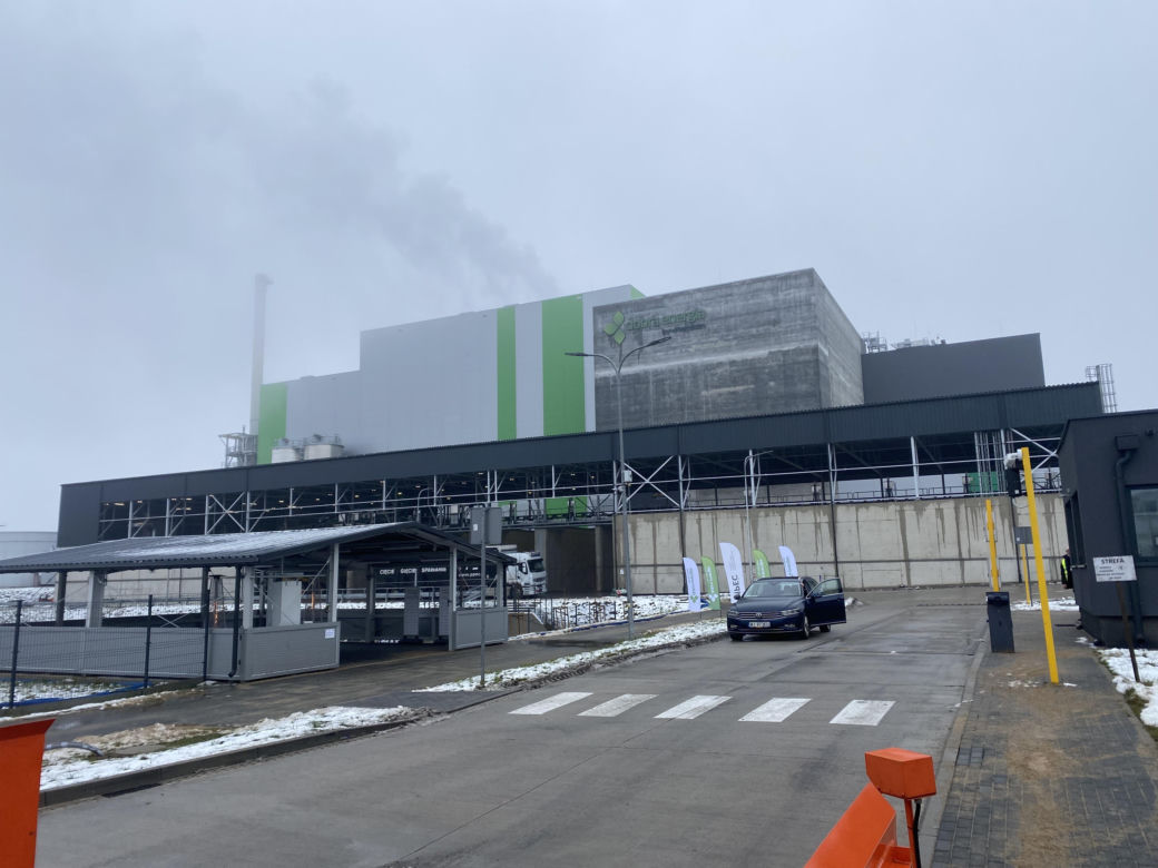 Nowoczesna Instalacja Termicznego Przekształcania Odpadów w Olsztynie oficjalnie otwarta. Zobacz zdjęcia