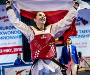 Aleksandra Kowalczuk – taekwondo, kat. pow. 67 kg