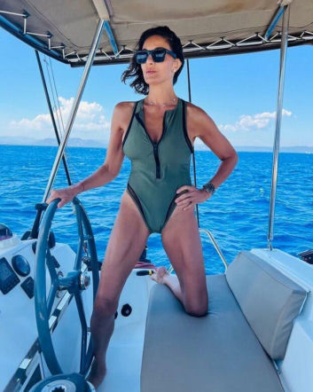 Dramat gwiazdy! Nadia Fares znaleziona na dnie basenu, walczy o życie
