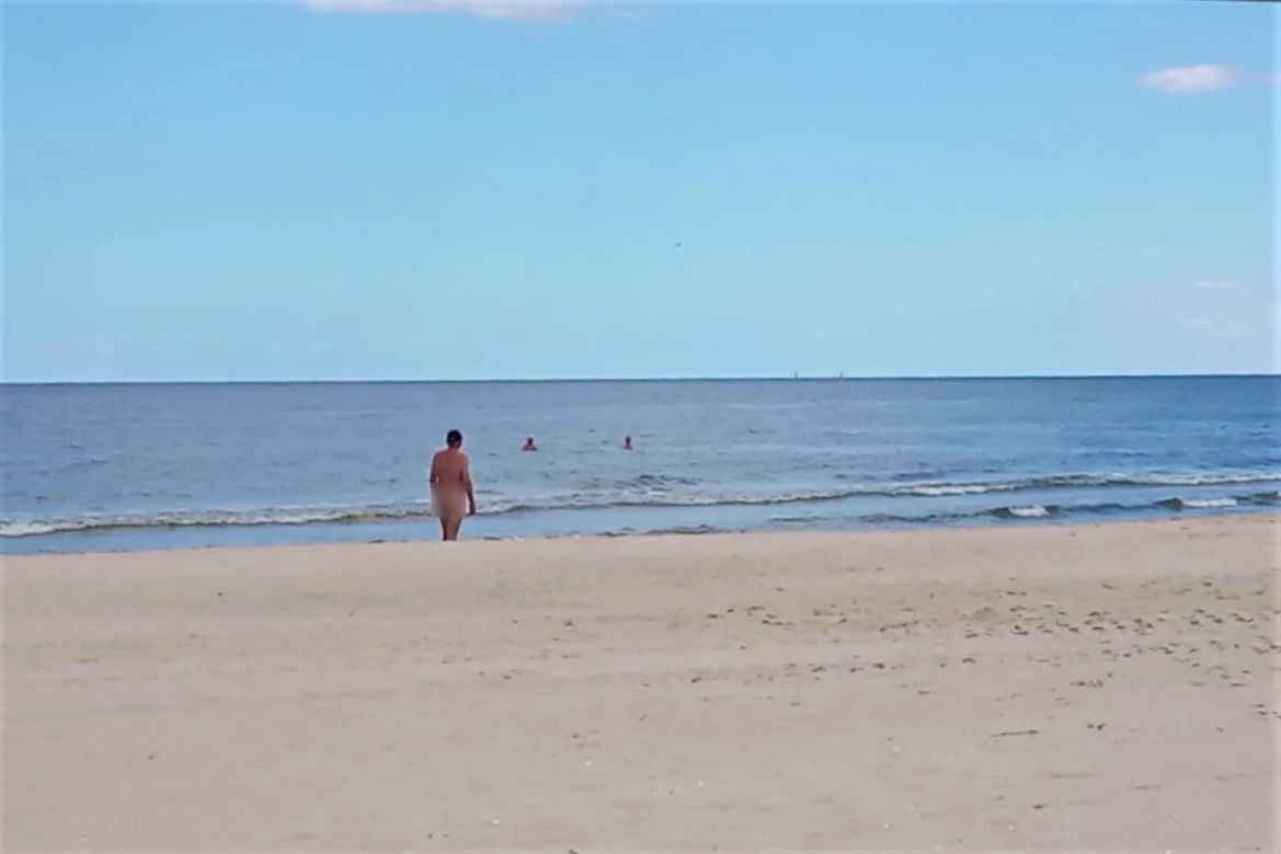 Dwa oblicza jednej plaży nad Bałtykiem