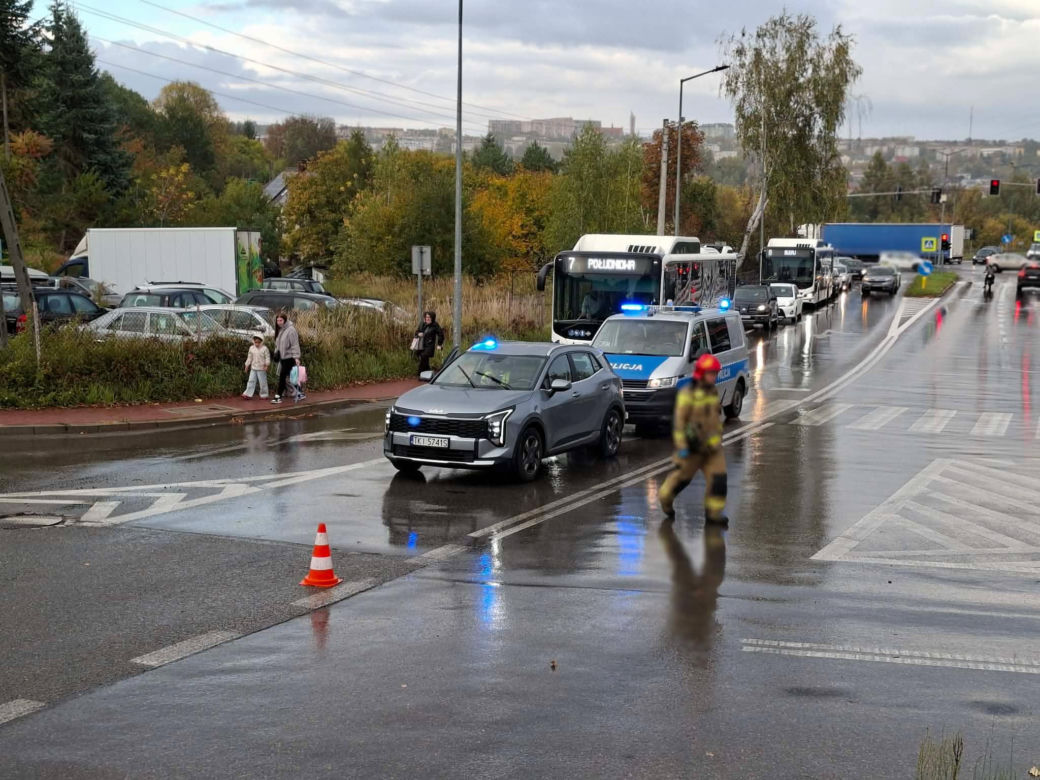 12.10. 2026 Starachowice wypadek