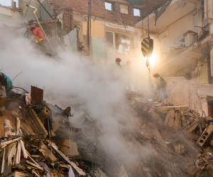 Tragiczny bilans ataku na Tarnopol. Nie żyje 31 osób, w tym dzieci