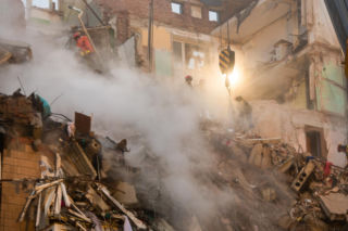 Tragiczny bilans ataku na Tarnopol. Nie żyje 31 osób, w tym dzieci