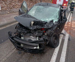 Wypadek w Ambrożowie