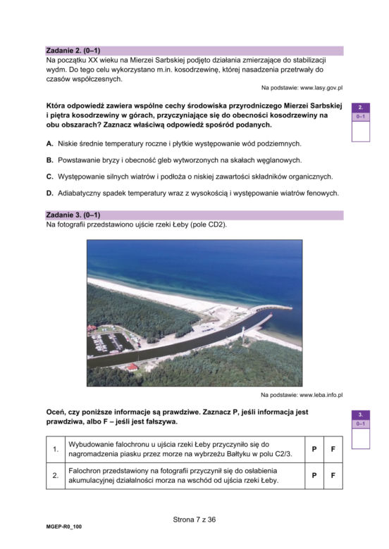 Matura 2023: geografia rozszerzona. Arkusze CKE i odpowiedzi [Formuła 2023]