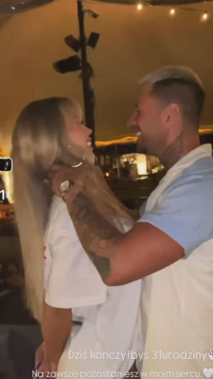 Jez z "Warsaw Shore" skończyłby 31 lat. Ukochana upamiętniła go w wyjątkowy sposób. Te filmiki chwytają za serce