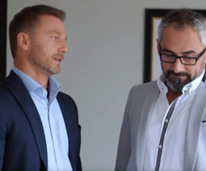 M jak miłość po wakacjach 2017, Andrzej (Krystian Wieczorek), Adam (Jacek Kopczyński)