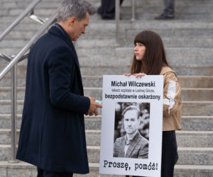 Na dobre i na złe odc. 849. Matylda (Amelia Czaja), Andrzej Falkowicz (Michał Żebrowski)
