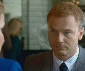 ''M jak miłość'' 1035 Andrzej (Krystian Wieczorek) Marta (Dominika Ostałowska)