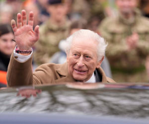 Król Karol został DJ-em! Zobacz, jak sobie radził