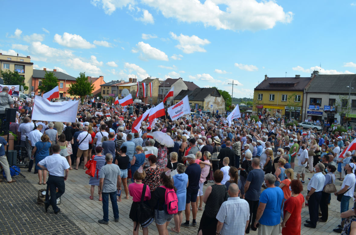 Andrzej Duda odwiedził Starachowice