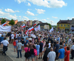Andrzej Duda odwiedził Starachowice