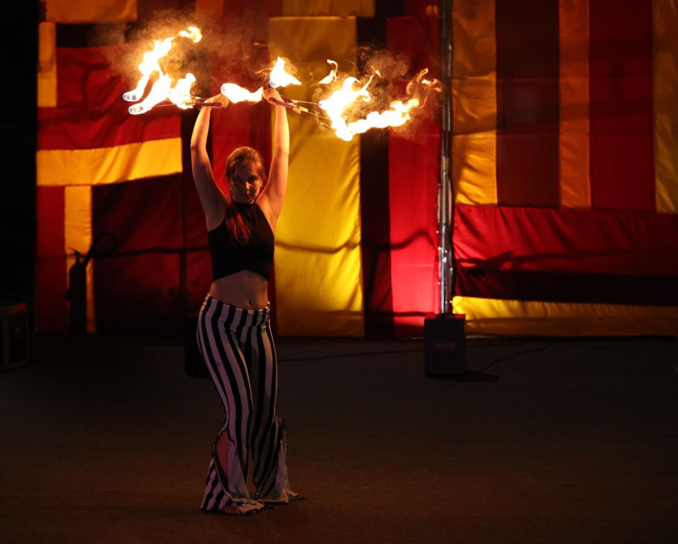 Fire Jam sprawił, że Park Ludowy w Lublinie zapłonął! Tak było podczas Europejskiej Konwencji Żonglerskiej