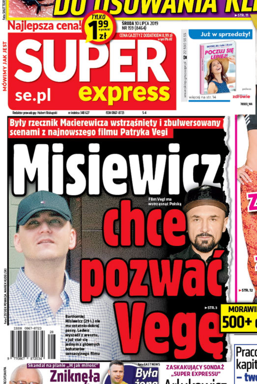 Słyszałem o politykacj narkomanach. Bartosz Kownacki