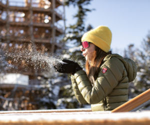 Wieża skolnity w Wiśle