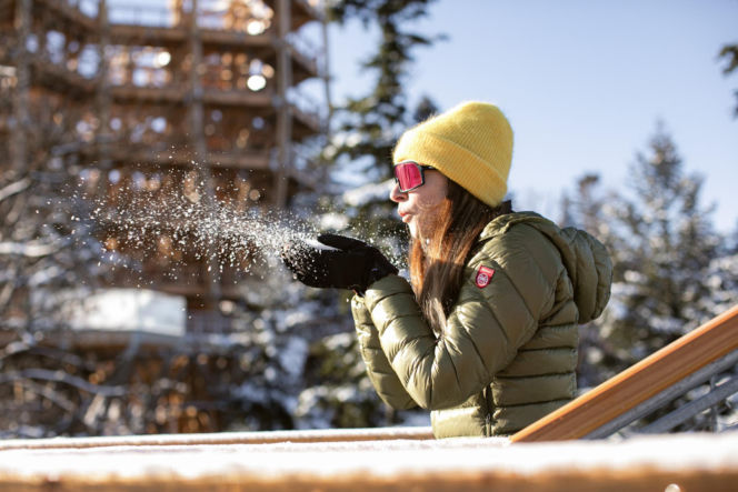 Wieża skolnity w Wiśle