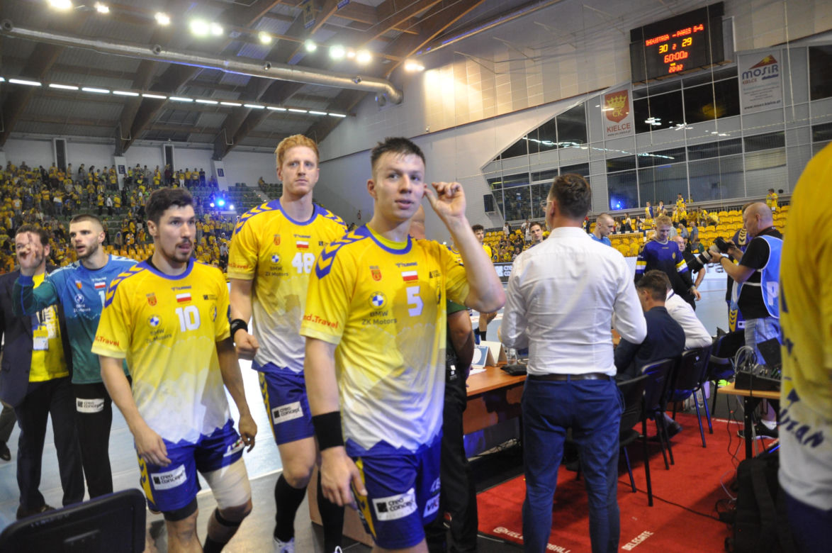 Industria Kielce - Paris Saint-Germain w Lidze Mistrzów. Zdjęcia z meczu