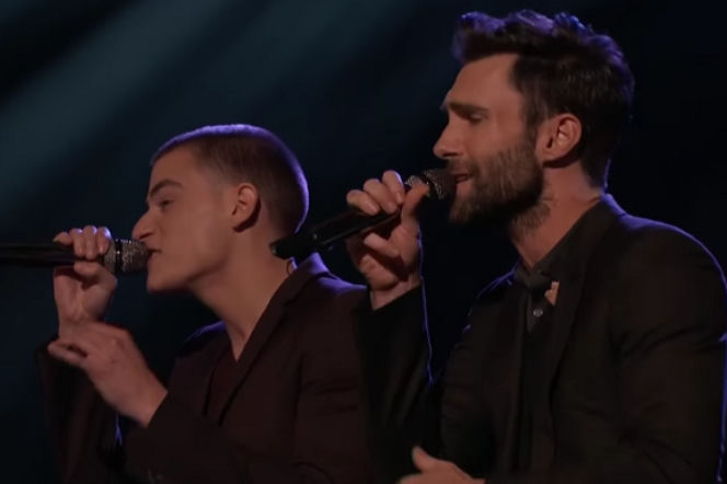 YouTube: The Voice USA - najlepsze męskie duety!